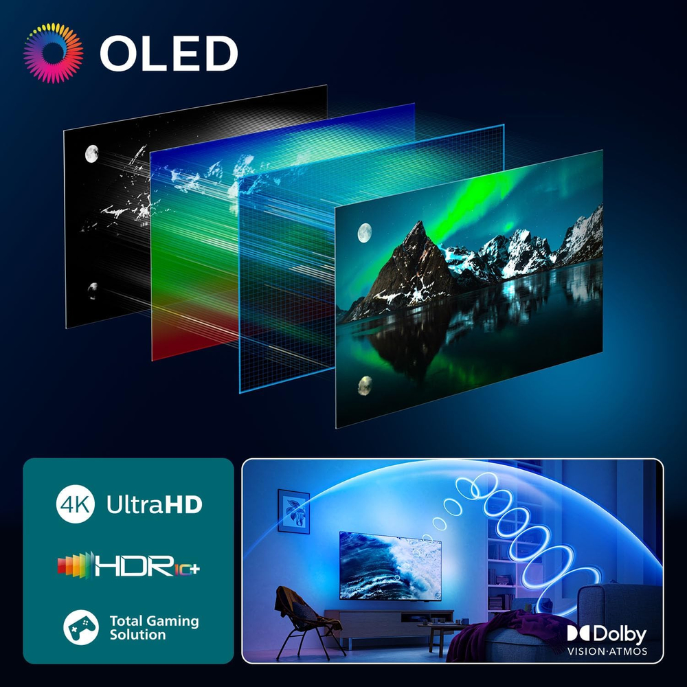 Телевизор Philips Ambilight 65OLED770