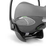 Коляска 3 в 1 Cybex Priam IV Rosegold complete и автокресло Cloud T i-Size Mirage Grey Plus Off White