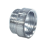 Удлинитель латунь хром Ду 15 (1/2") L=10мм ВР/НР SantechSystems