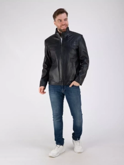 Кожаная куртка демисезонная
