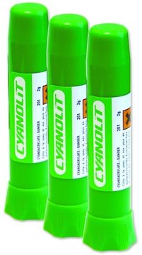 Клей быстросохнущий CYANOLIT