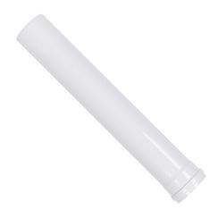 Удлинитель раздельного дымохода раструбн. Royal Thermo диам. 80, 500 мм