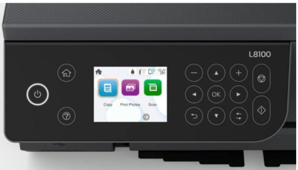 МФУ струйное цветное Epson EcoTank L8100