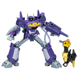 Hasbro Transformers EarthSpark — фигурка Shockwave Deluxe F6736 / артикул   F6231 F6736  / GTIN 5010994190392