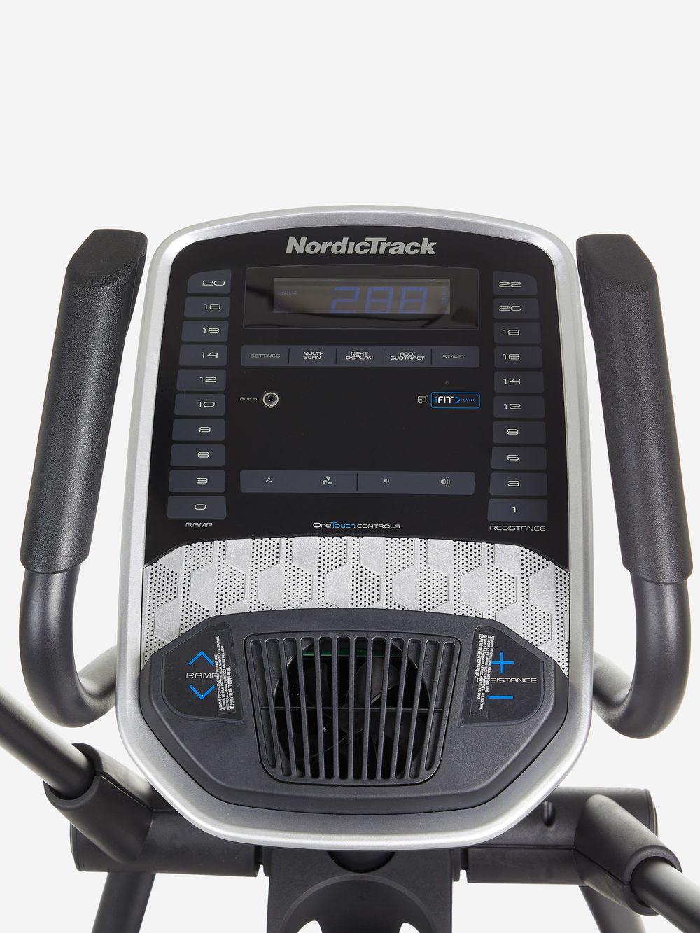 Эллиптический тренажер NordicTrack E 9.5 Z