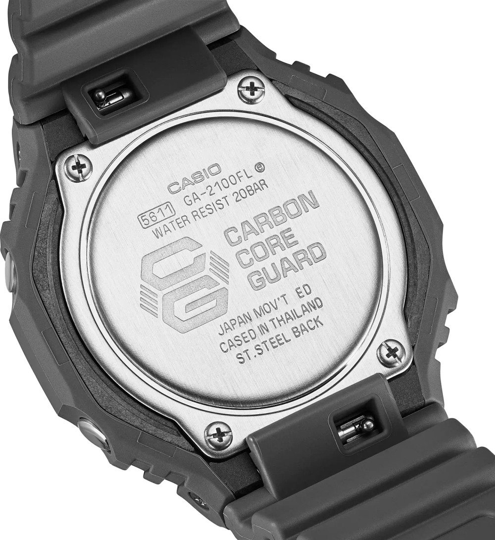 Мужские наручные часы Casio G-Shock GA-2100FL-8A