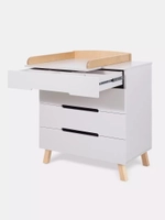 Комод пеленальный Rant Indy Pro 800/4 Crystal Beige