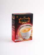 Растворимый вьетнамский кофе King Coffee and Creamer (кофе и сливки, 2 в 1), 2 упаковки по 15шт.