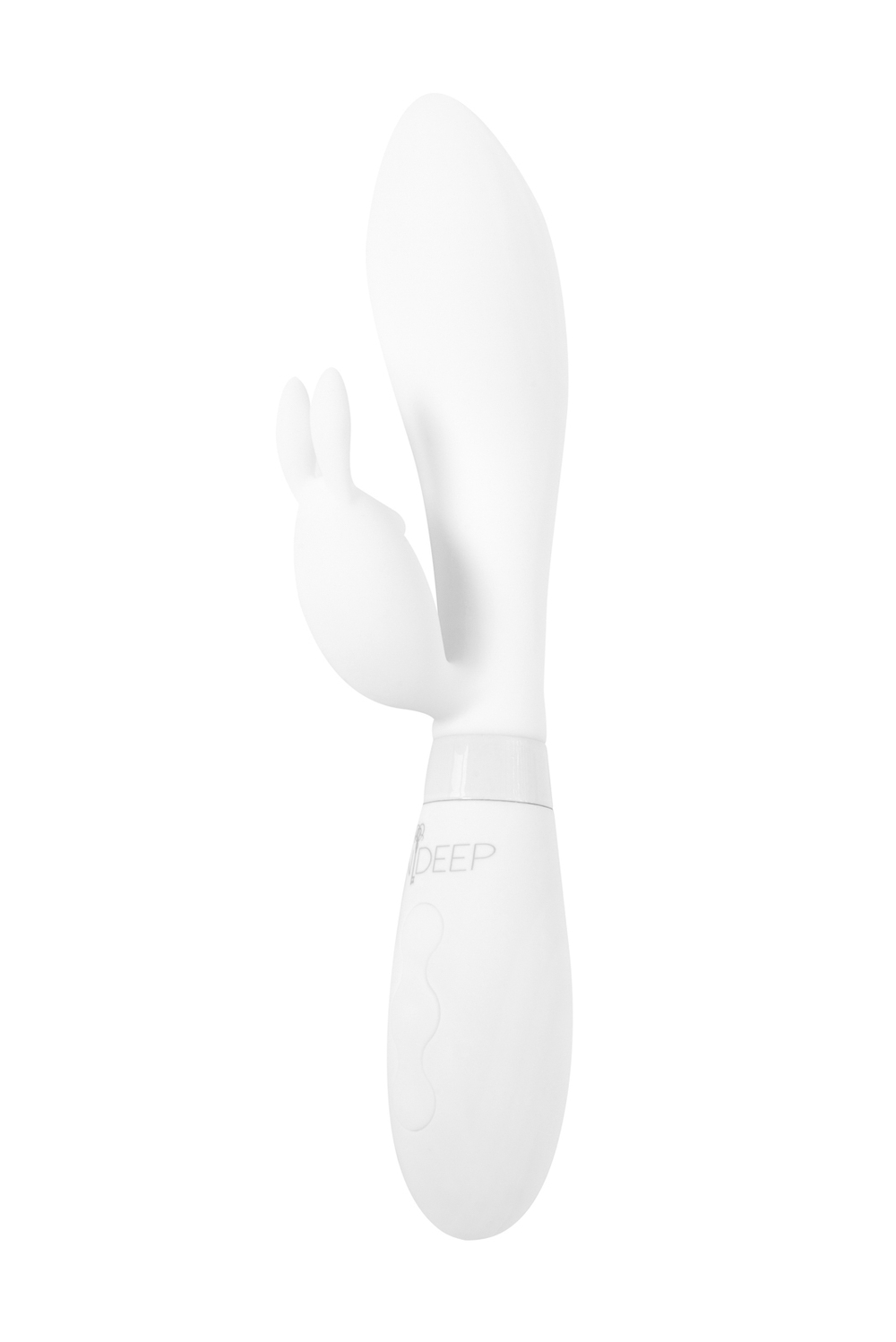 Перезаряжаемый вибратор Indeep Theona White 7702-07indeep