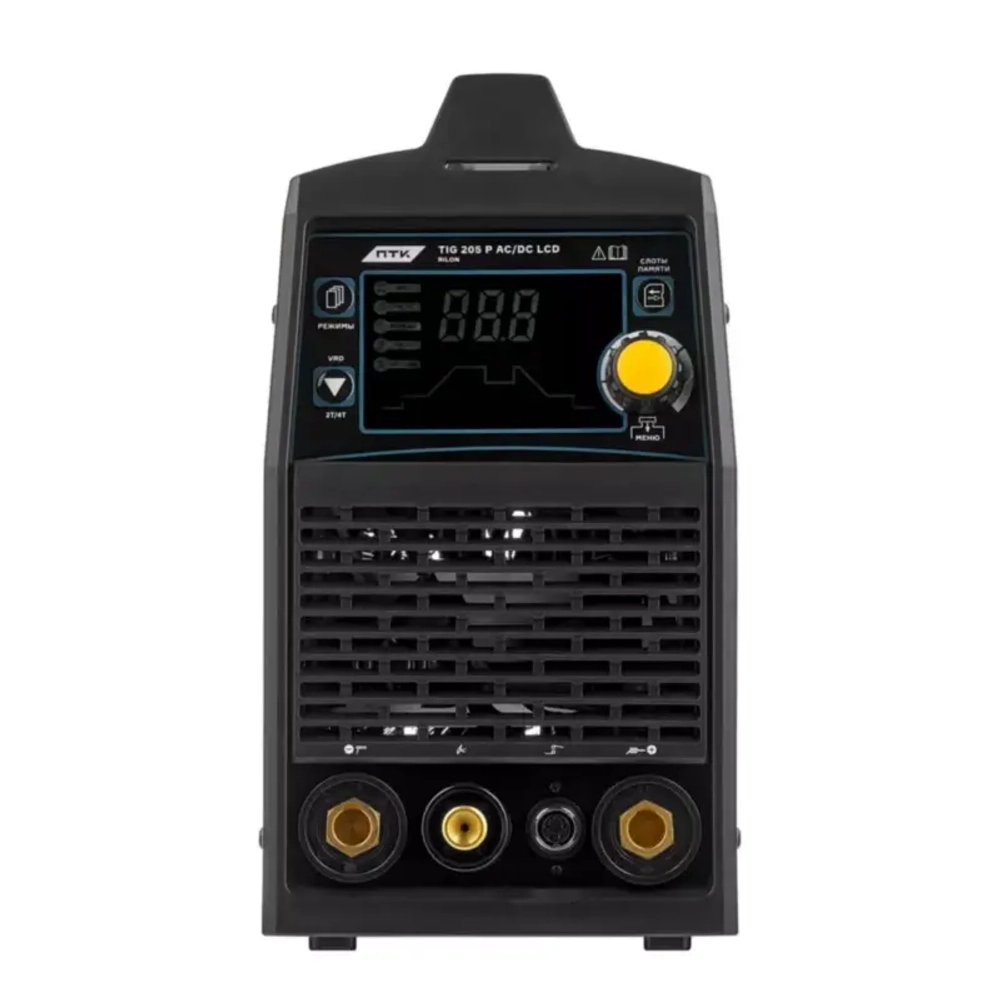 ПТК RILON TIG 205 P AC/DC LCD инверторный аппарат аргонодуговой сварки 005.300.472