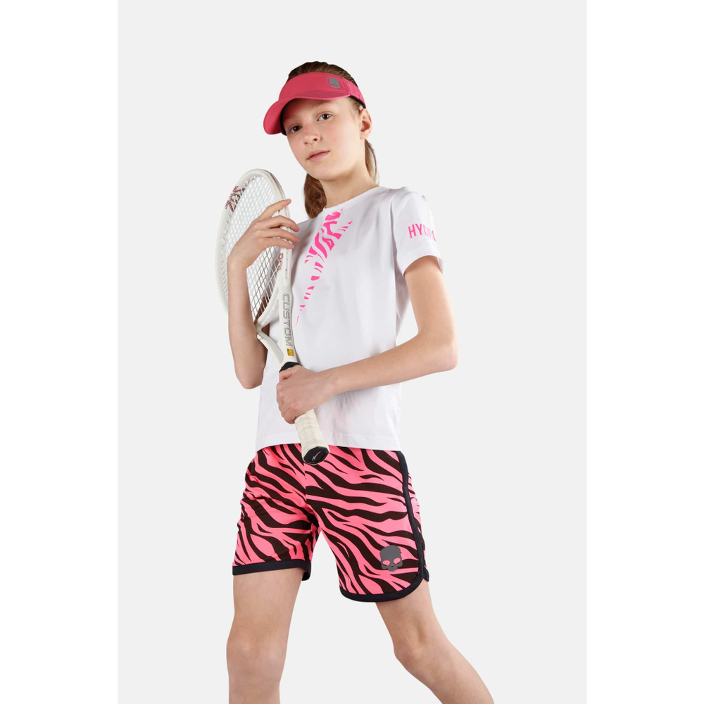 ОДЕЖДА ДЛЯ ТЕННИСА Мальчики, Шорты HYDROGEN TIGER TECH SHORTS .