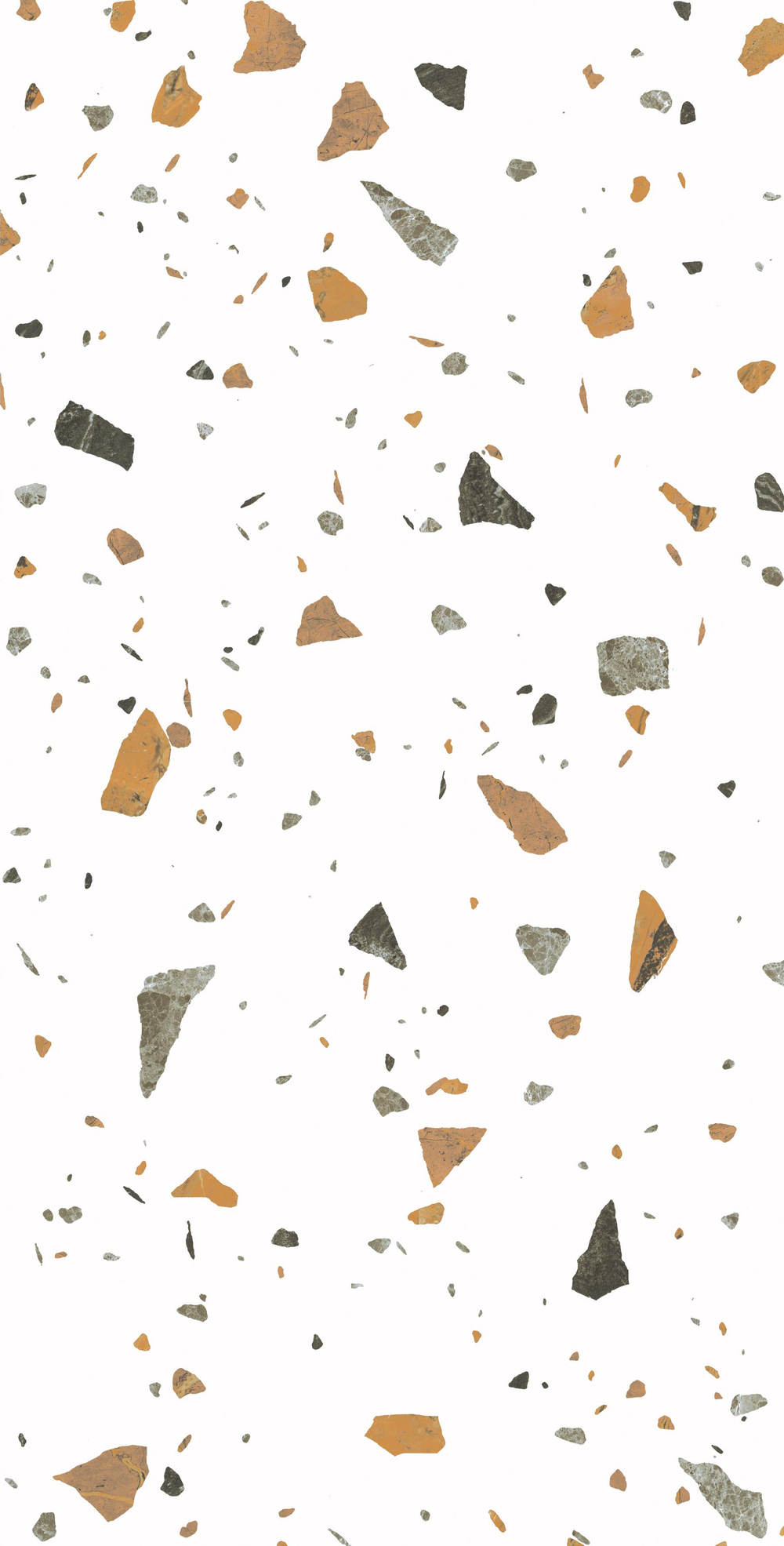 Керамогранит, Arcadia Ceramica, TERAZZO BLANCO, 1200x600 мм, матовая с глянцевым эффектом