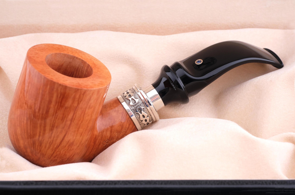 Курительная трубка Ser Jacopo Zaffiro (Сапфир) в шкатулке