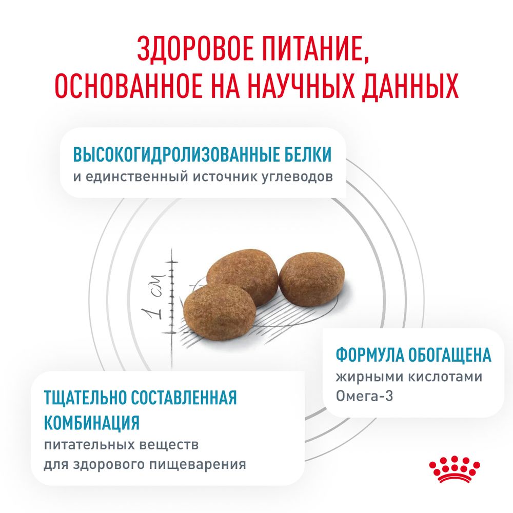 Сухой корм Royal Canin Hypoallergenic для взрослых собак при пищевой аллергии Сухой корм Royal Canin Hypoallergenic для взрослых собак при пищевой аллергии