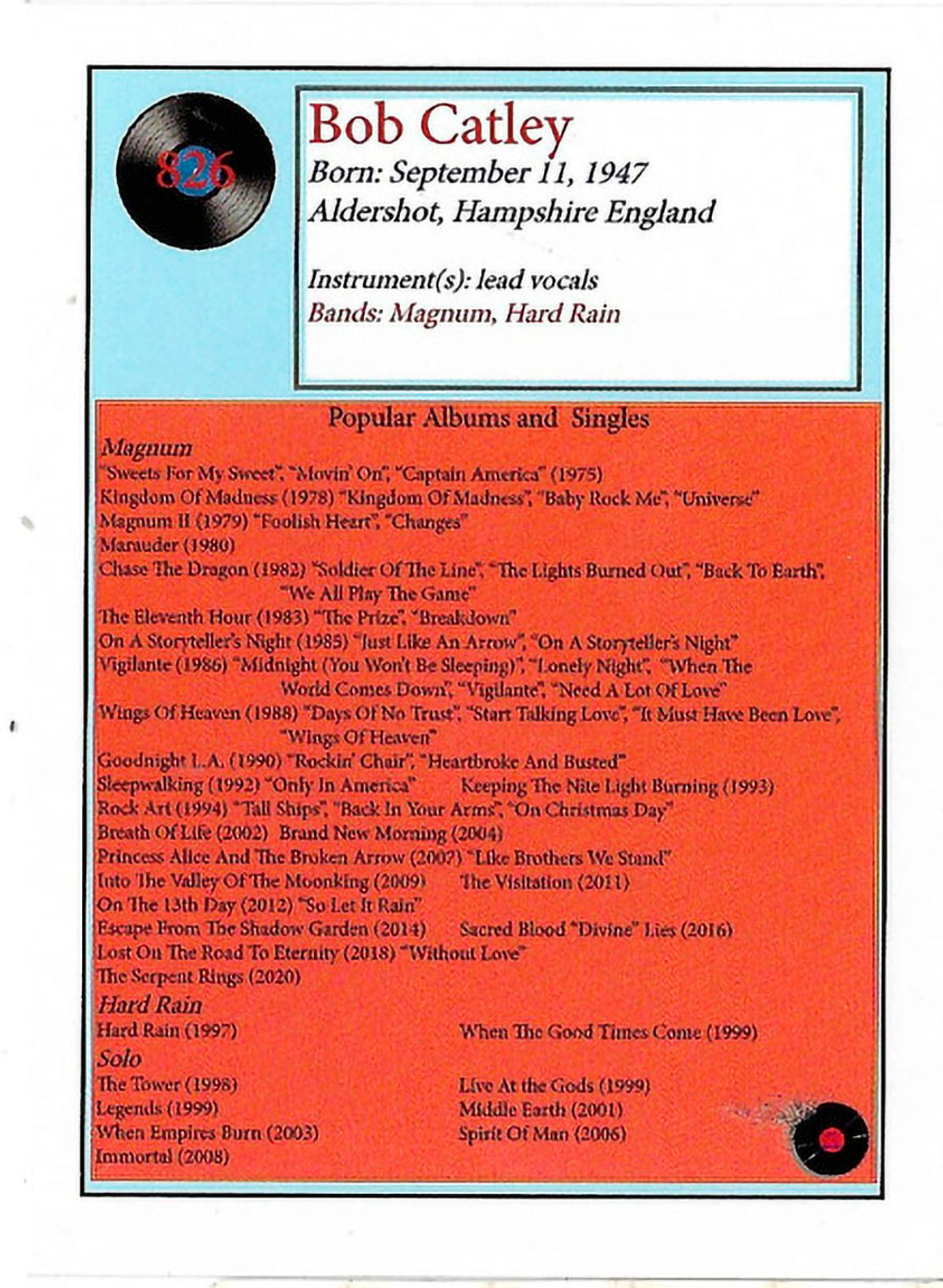 Magnum / Chase The Dragon (Deluxe Edition)(LP)