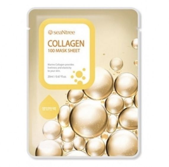 Maska \ Маска Collagen 100 Mask Sheet 20ml