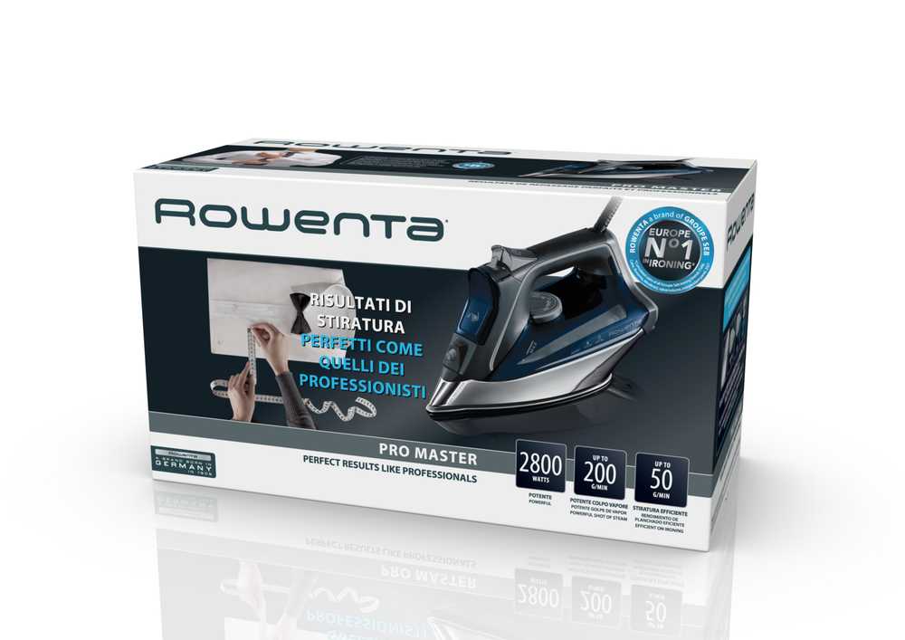 Утюг Rowenta Pro Master DW8221D1