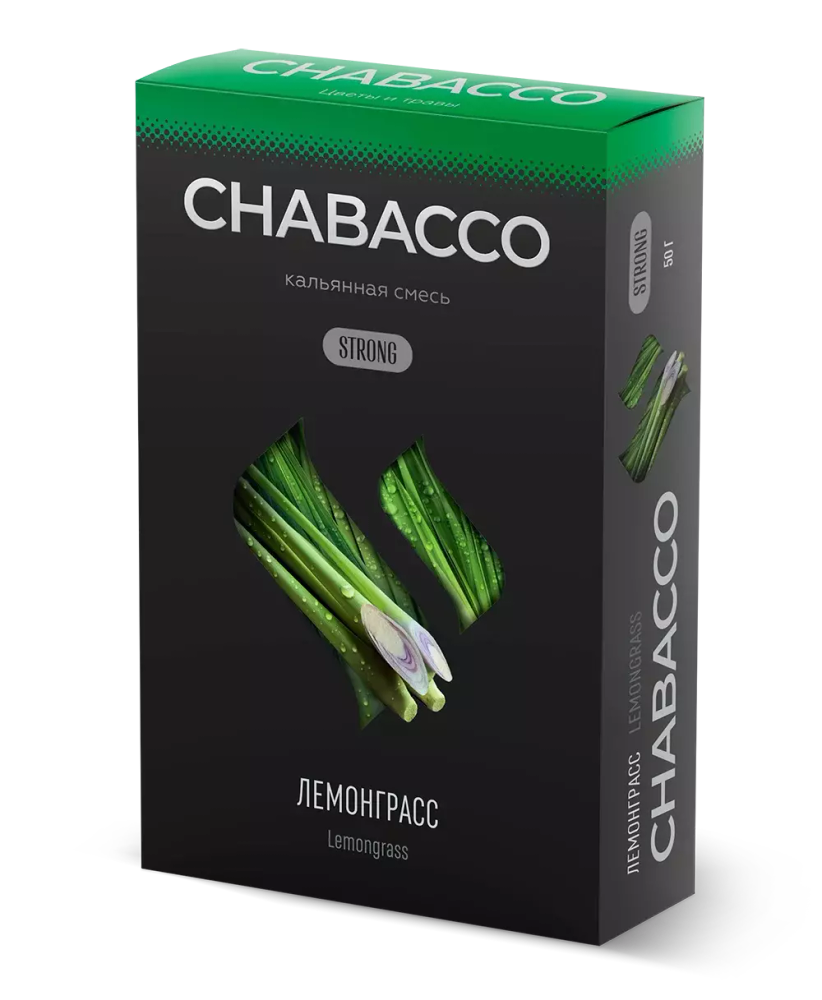 Chabacco Strong - Lemongrass (50g)