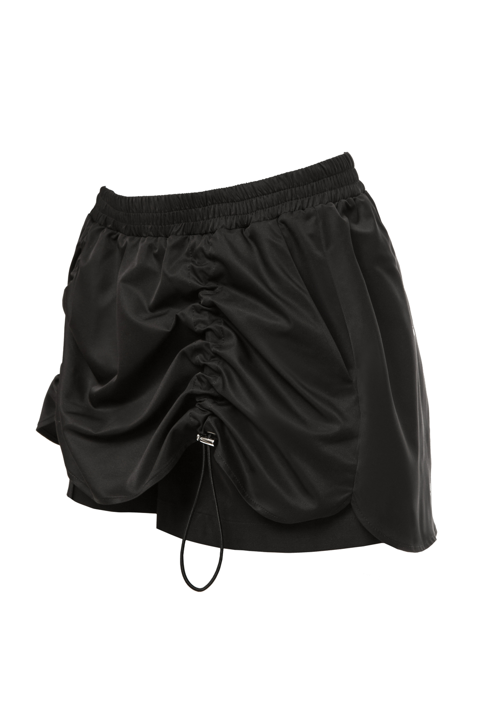 «Air skirt» Юбка-шорты с драпировками.