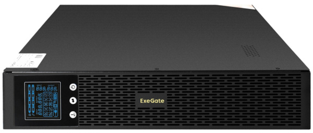 Источник бесперебойного питания Exegate SinePower UHB-3000.LCD.AVR.C13.RJ.USB.2U