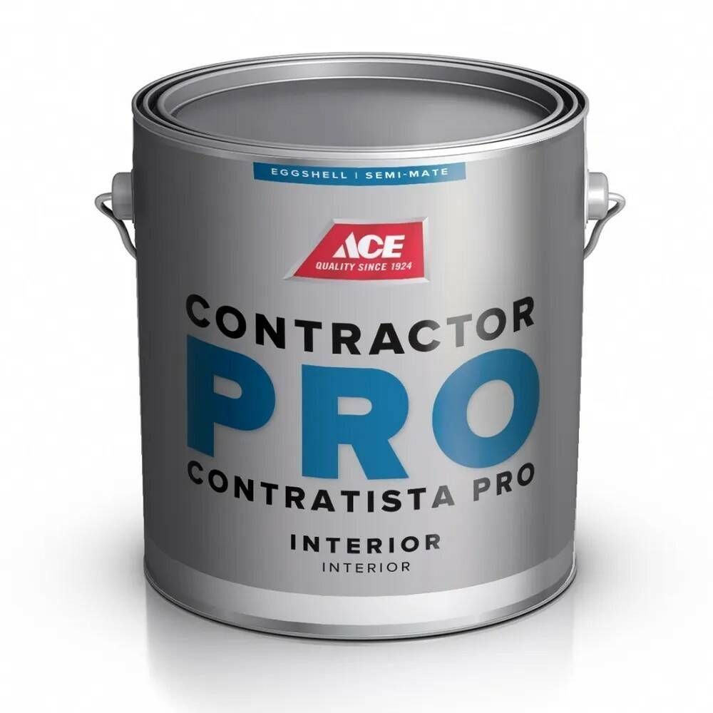 Ace CONTRACTOR PRO EGGSHELL INTERIOR LATEX ENAMEL/ Моющаяся краска для стен и потолков