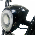 Электроскутер Citycoco GT X3 Pro Trike Mini Коричневый