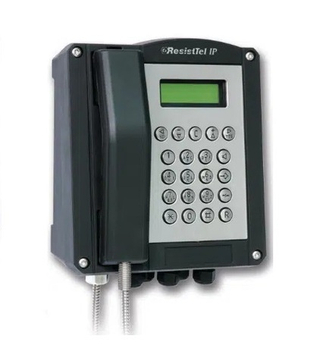 Взрывозащищенный IP телефон Ex-Telephone ExResistTel IP4 черный