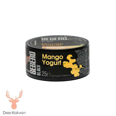 Sebero Black "Mango Yogurt" (Манговый Йогурт) 25 гр.