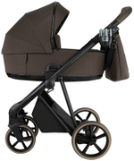 Детская коляска Roan Sol 2.0 2 в 1 SLL/34/T Turkish Coffe/Black/руч.Cappuccino