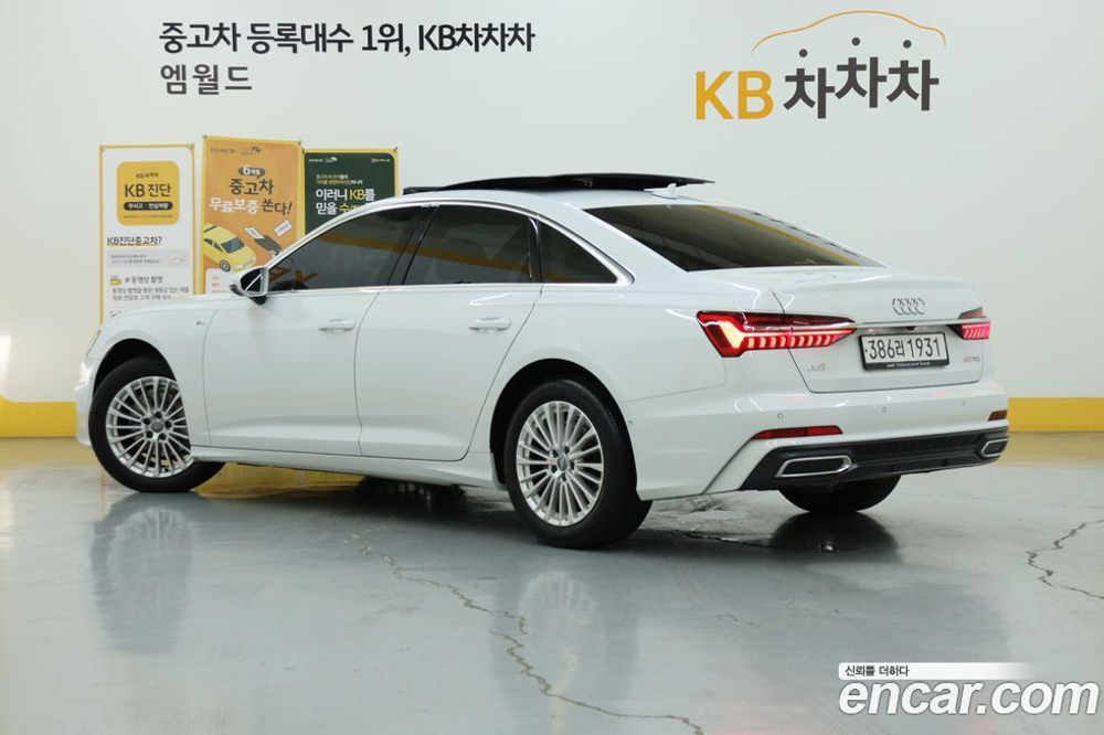 Audi A6 (C8) 40 TDI Premium (08.2020)