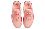 Jordan Air Jordan 5 retro low "girls that hoop" leather flamingo low-cut retro basketball shoes women's arctic powder