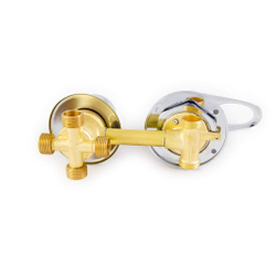 Смеситель для душевой кабины с переключателем на 5 режим под гайку 100мм DC 6312