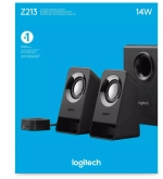 Колонки компьютерные 2.1 Logitech Z213