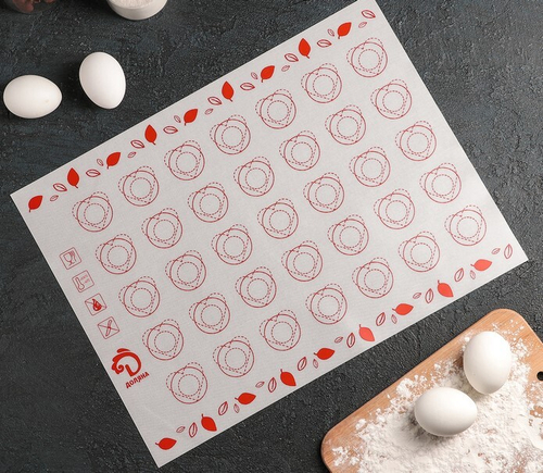 Коврик армированный для выпечки