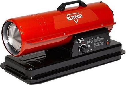 Тепловая пушка на дизтопливе прямого нагрева ELITECH ТП- 25Д 195356
