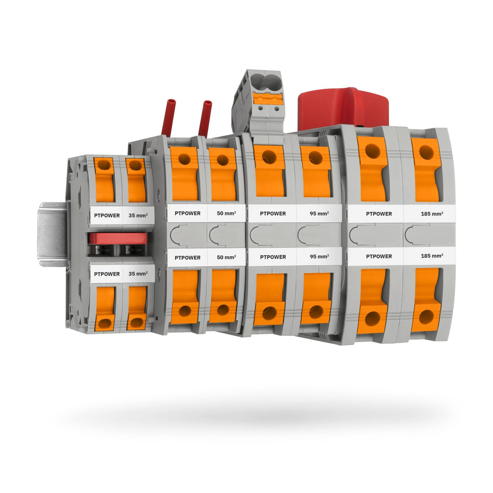 1054737 - PTPOWER 185 3L/FE-F - Cиловая клемма