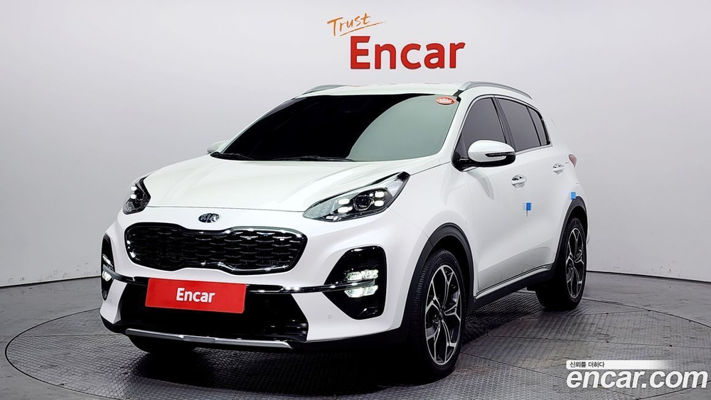 Kia Sportage The Bold Дизель 2.0 2WD (07.2020)