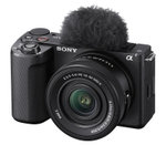 Беззеркальный фотоаппарат Sony ZV-E10 II Kit 16-50mm + 55-210mm, черный