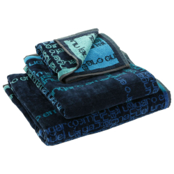 Набор полотенец 3 шт Emanuel Ungaro Signature коричневый