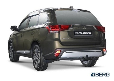 ТСУ для Mitsubishi Outlander, 2018-, шар A, 2000/100 кг. F.4013..001
