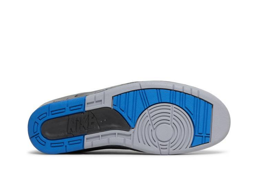 Кроссовки Off-White X Jordan Air Jordan 2 Retro Low Sp "Black And Varsity Royal"