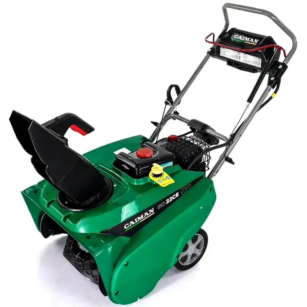 Caiman Go 22CE снегоуборщик бензиновый 7 л.с. ковш 56 см, выброс 9 м