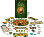 The Castles of Tuscany на английском языке