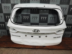Крышка багажника Hyundai Santa Fe 4 (TM) 18-23 Б/У Оригинал 72800S1100