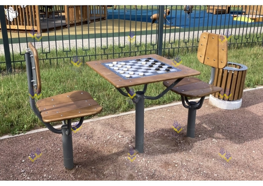 Стол игровой «Шашки»