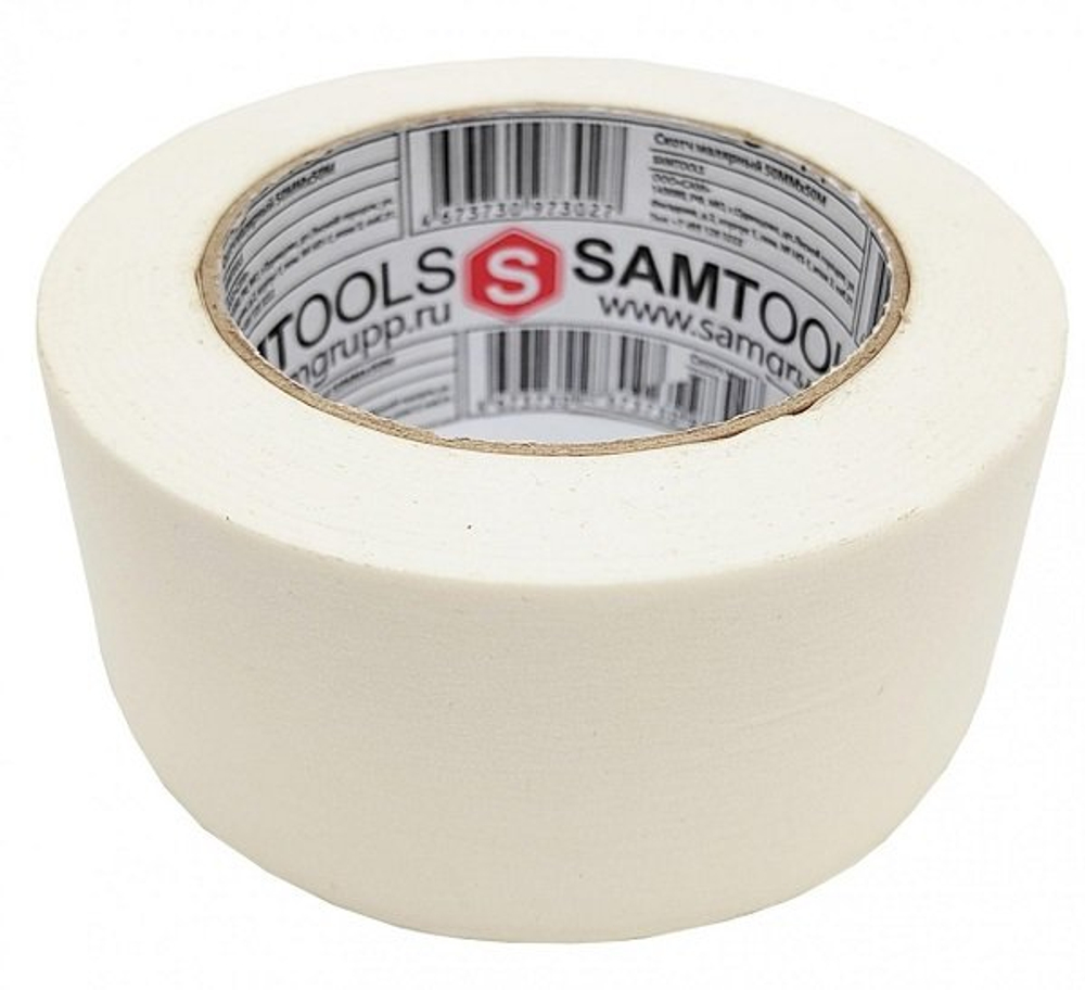 Скотч малярный 50 мм 50 м Samtools