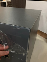 Тумба ТВ Стокгольм серый графит/графит глянец