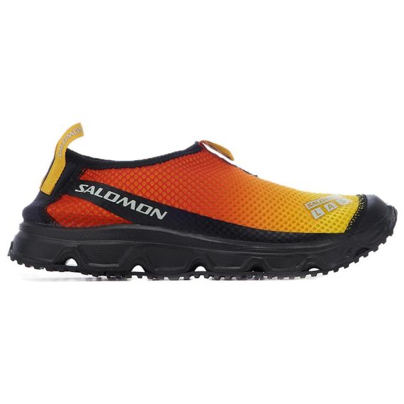 SALOMON Rx Moc 3,0 Трекинговые ботинки Низенький Верх Черный и оранжевый Мужские