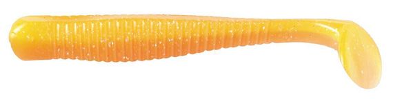 Виброхвосты съедобные LJ Pro Series LONG JOHN 4.2in (10,7 см), цв. T26, 6 шт.