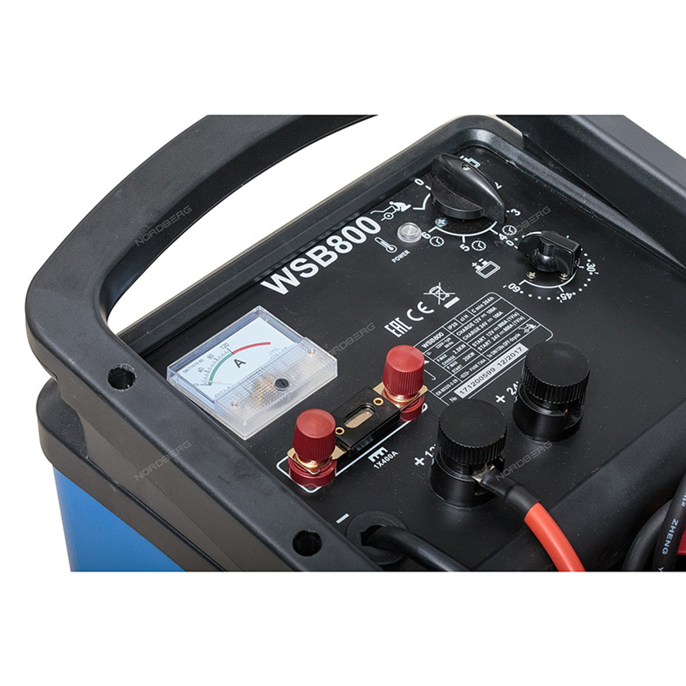 NORDBERG (WSB800) Устройство пуско-зарядное 12/24V макс ток 800A